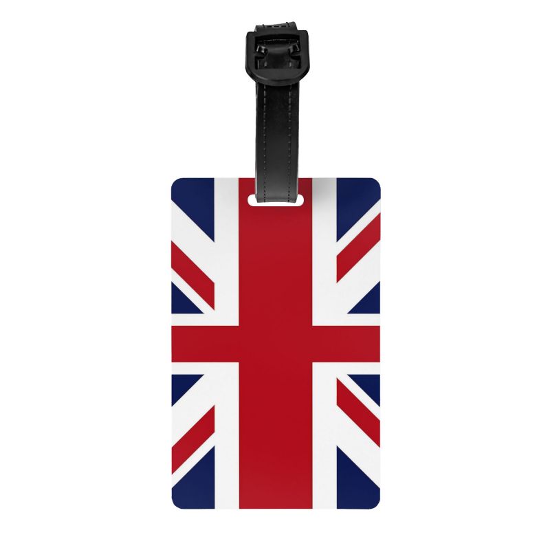 Travel Accessories List - Retro Union Jack Luggage Tag with