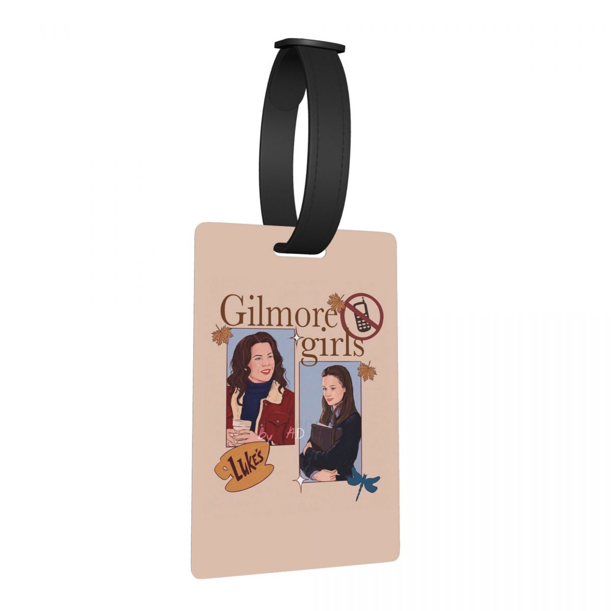 Travel Accessories List - Gilmore Girls Graffiti Luggage Tags Suitcase