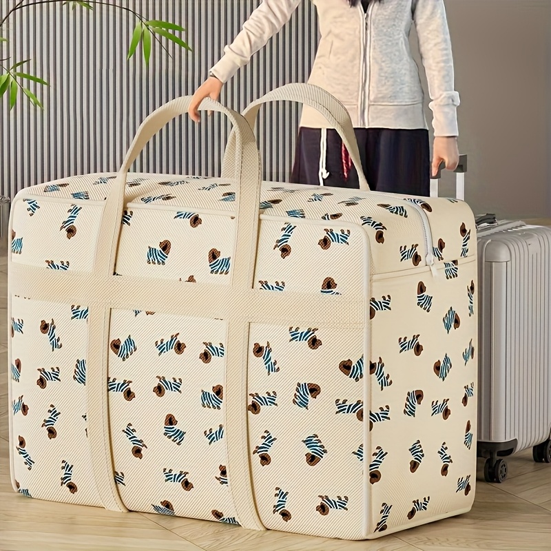 Travel Accessories B&M - 1pc Foldable Luggage Organizer Bag with