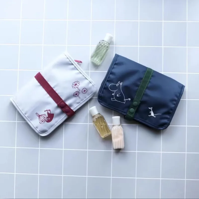 Travel Accessories Bag - Kawaii Anime Moomins Series Creativity Toiletry