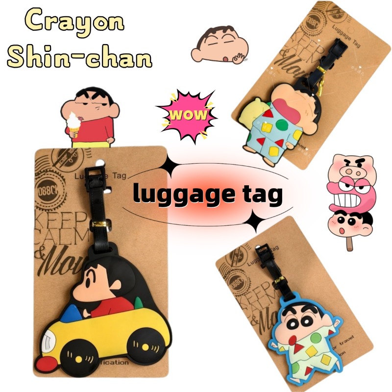 Travel Accessories Bag - Crayon Shin-chan cartoon anime personality fashion