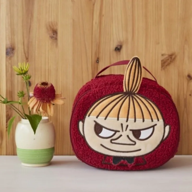 Travel Accessories Toiletries - Cartoon Anime Moomins Series Makeup Bag
