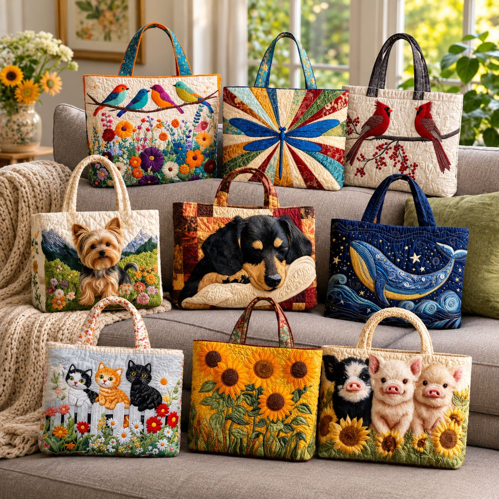 Travel Accessories Luxury - Vintage Women Printed Tote Bag Realistic