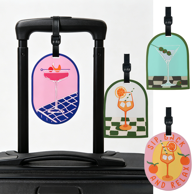Travel Luggage Tags Privacy Pr - огляд і ціна Travel Accessories Kit For Men
