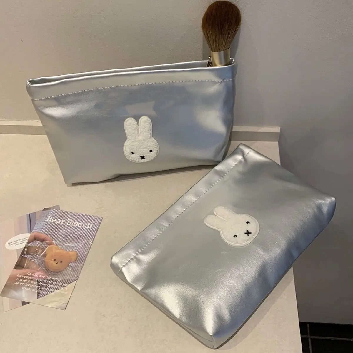 Cartoon Image Miffy Makeup Bag - огляд і ціна Travel Accessories Toiletries
