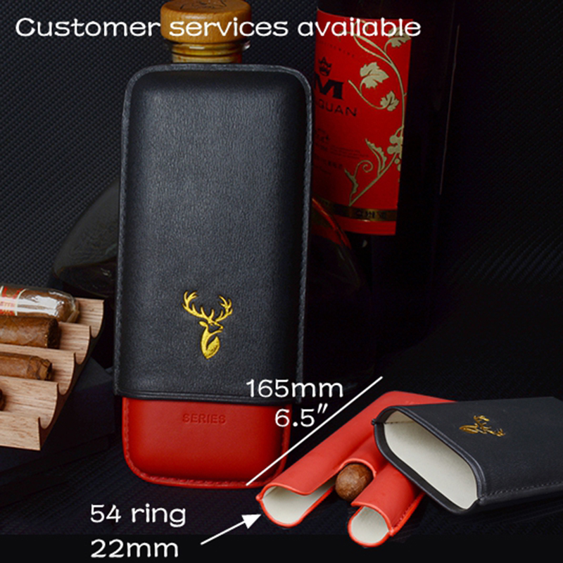 54 Ring Leather Cigar Case Bla - огляд і ціна Travel Accessories Youtube