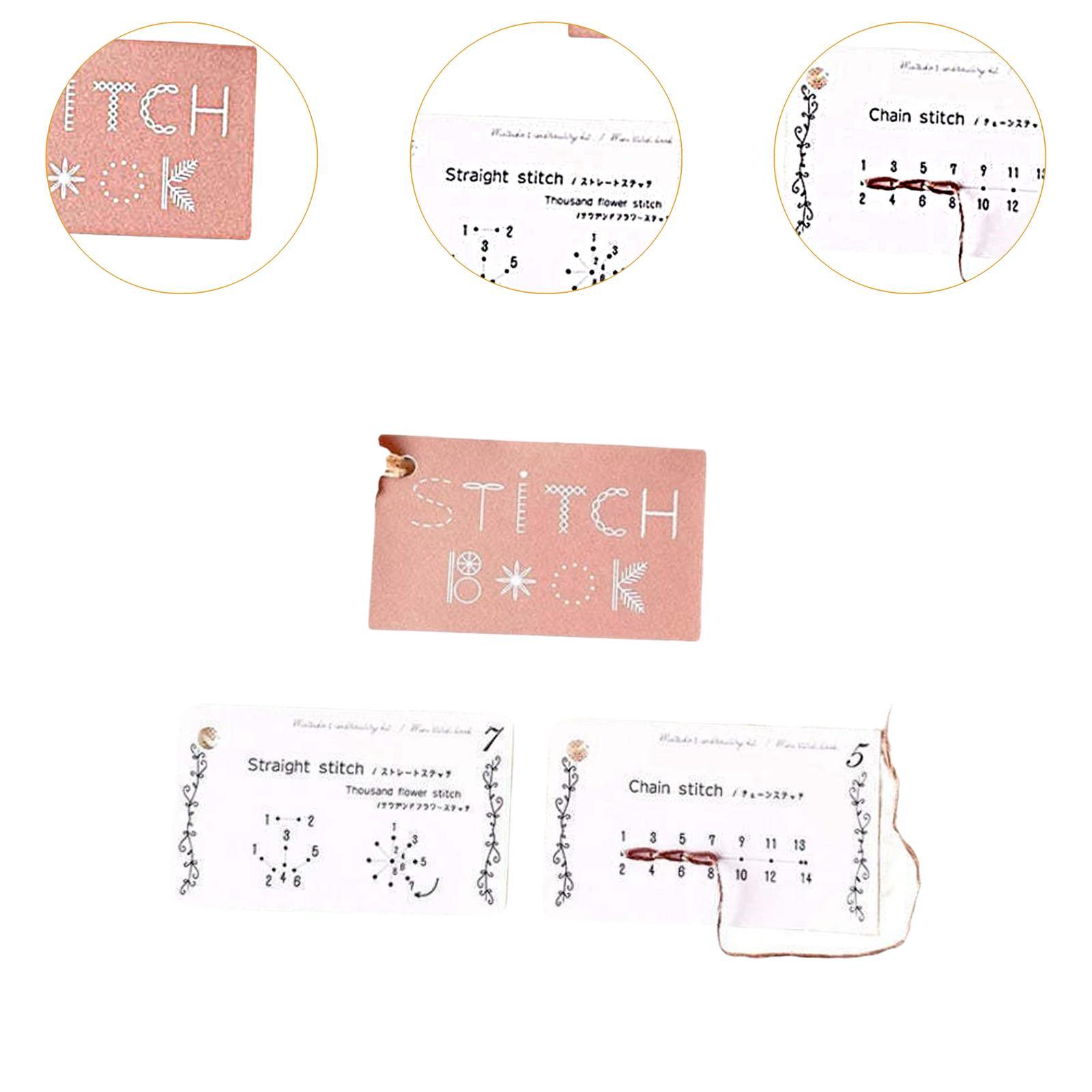 Creative Mini Sewing Book Pape - огляд і ціна Travel Accessories Sewing Patterns