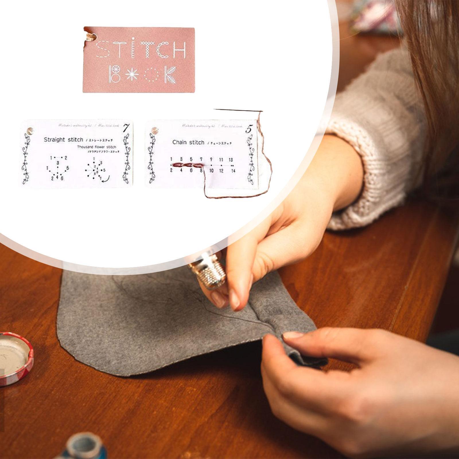 Creative Mini Sewing Book Pape - огляд і ціна Travel Accessories Sewing Patterns