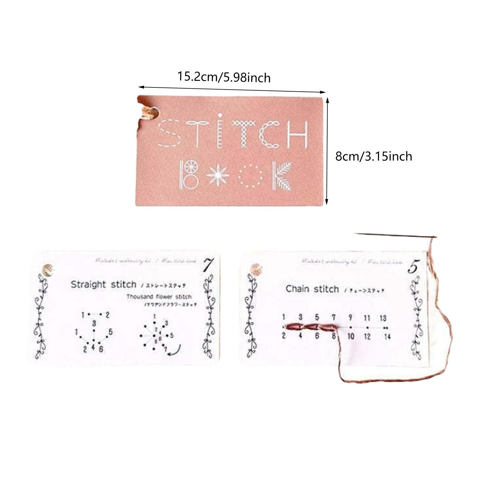 Creative Mini Sewing Book Pape - огляд і ціна Travel Accessories Sewing Patterns