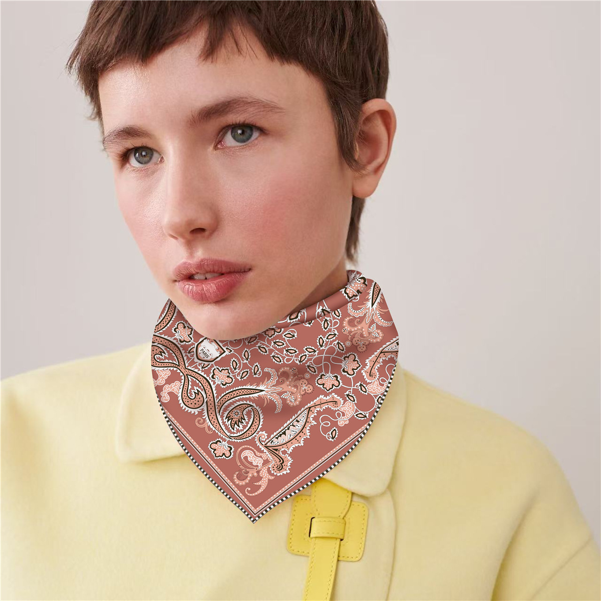 AB Faced Silk Scarf 53CM Women - огляд і ціна Travel Accessories Luxury