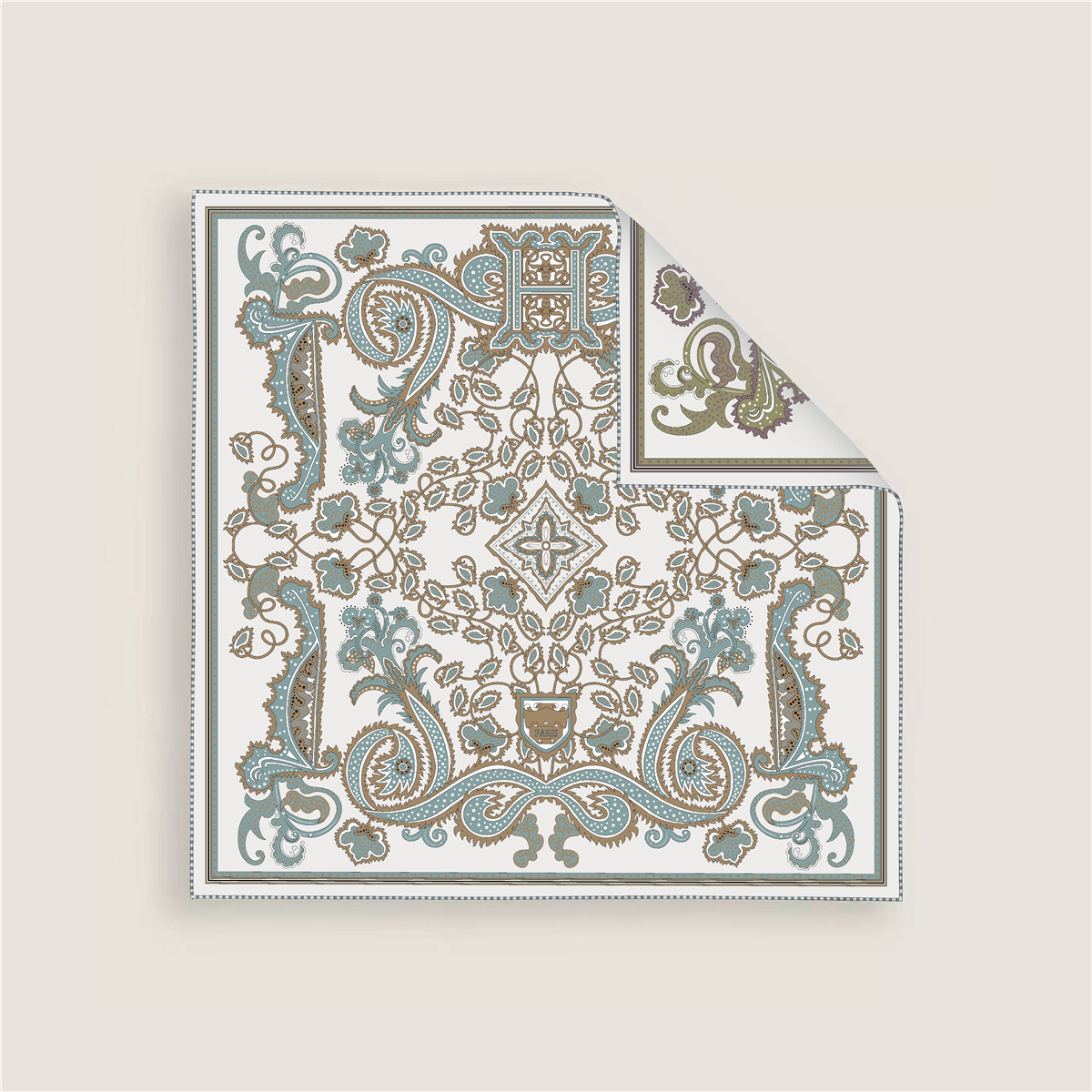 AB Faced Silk Scarf 53CM Women - огляд і ціна Travel Accessories Luxury
