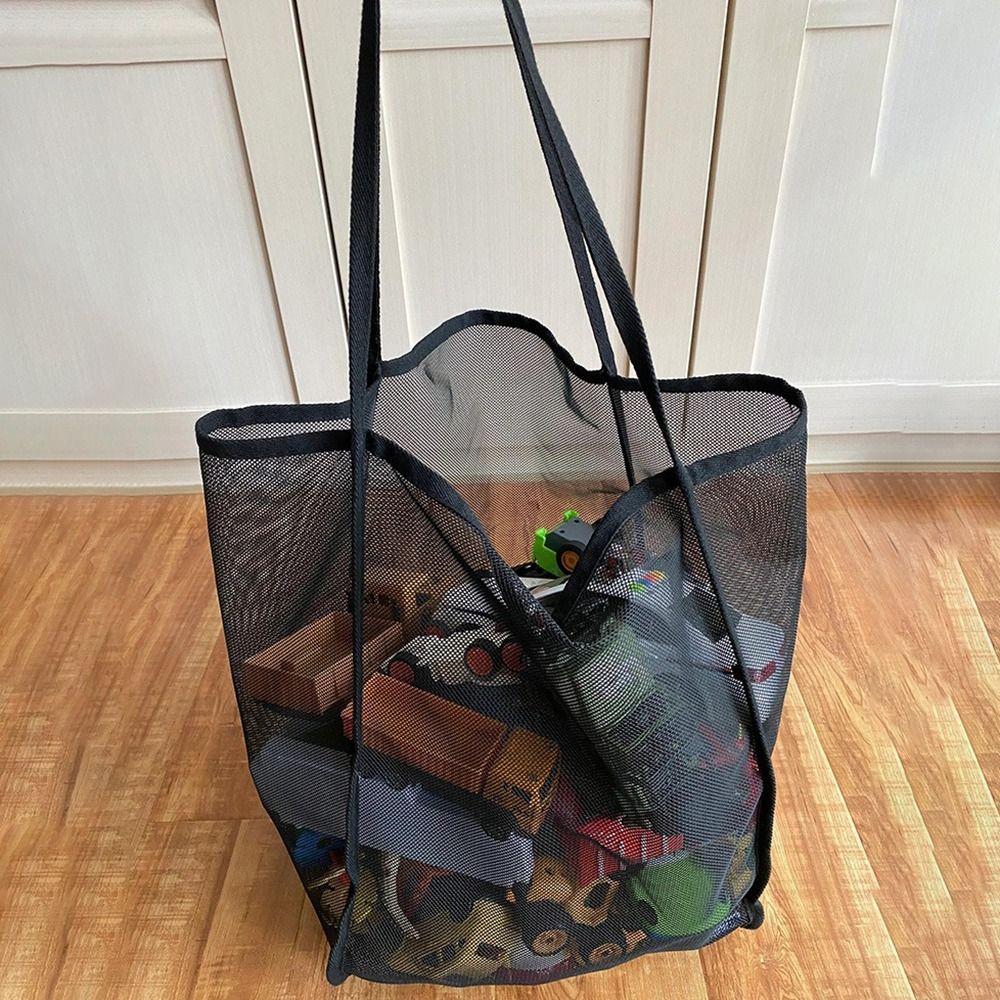 Mesh Beach Bag Lightweight, Br - огляд і ціна Travel Packing Accessories