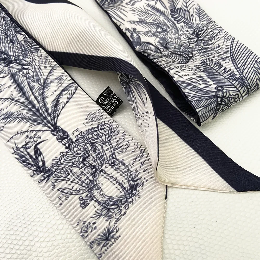 Extended Ribbon Scarf, Silk Ha - огляд і ціна Travel Accessories Aesthetic