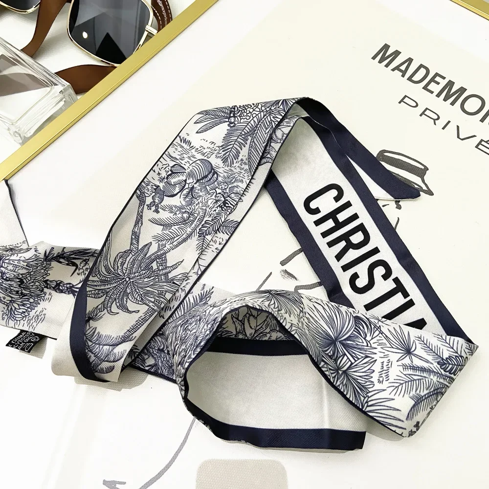 Extended Ribbon Scarf, Silk Ha - огляд і ціна Travel Accessories Aesthetic