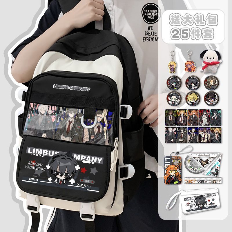 Limbus Company Anime Arrival F - огляд і ціна Travel Accessories Bag