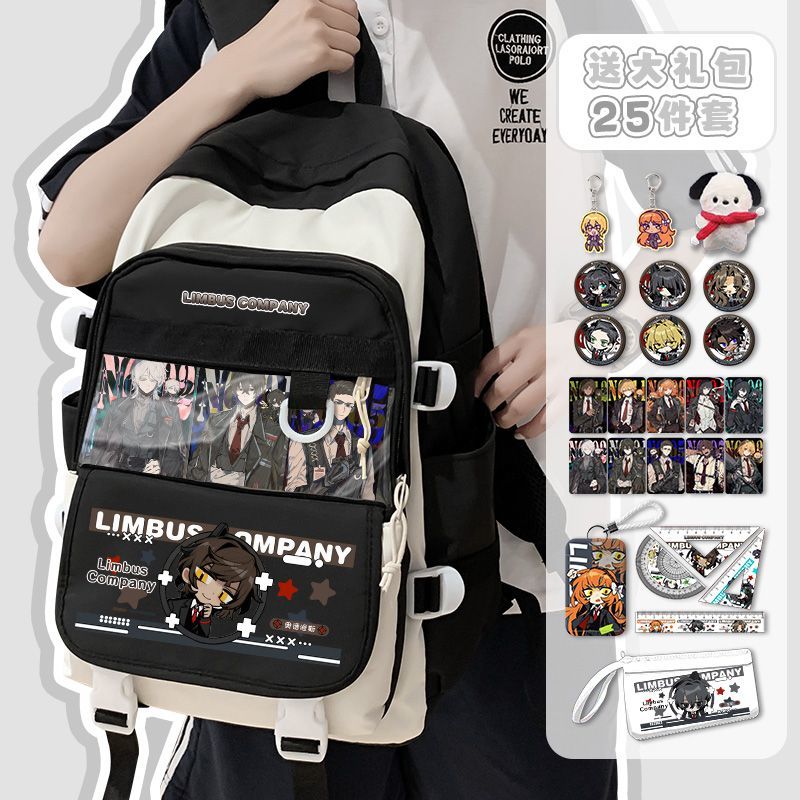 Limbus Company Anime Arrival F - огляд і ціна Travel Accessories Bag