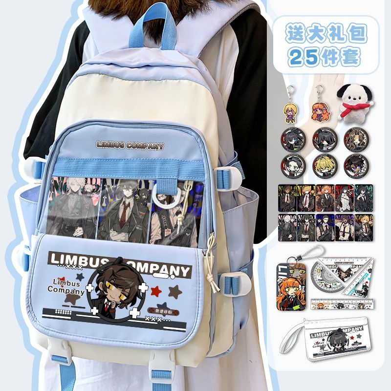 Limbus Company Anime Arrival F - огляд і ціна Travel Accessories Bag
