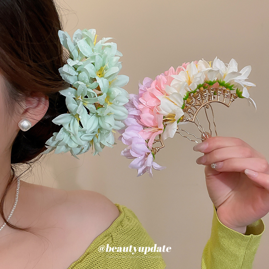 Sweet Elegant Pastoral Fabric  - огляд і ціна Travel Accessories For Women