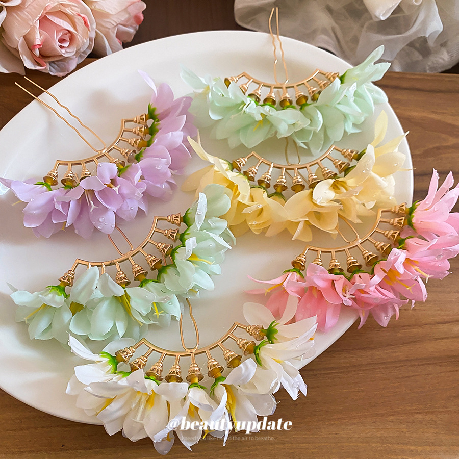Sweet Elegant Pastoral Fabric  - огляд і ціна Travel Accessories For Women