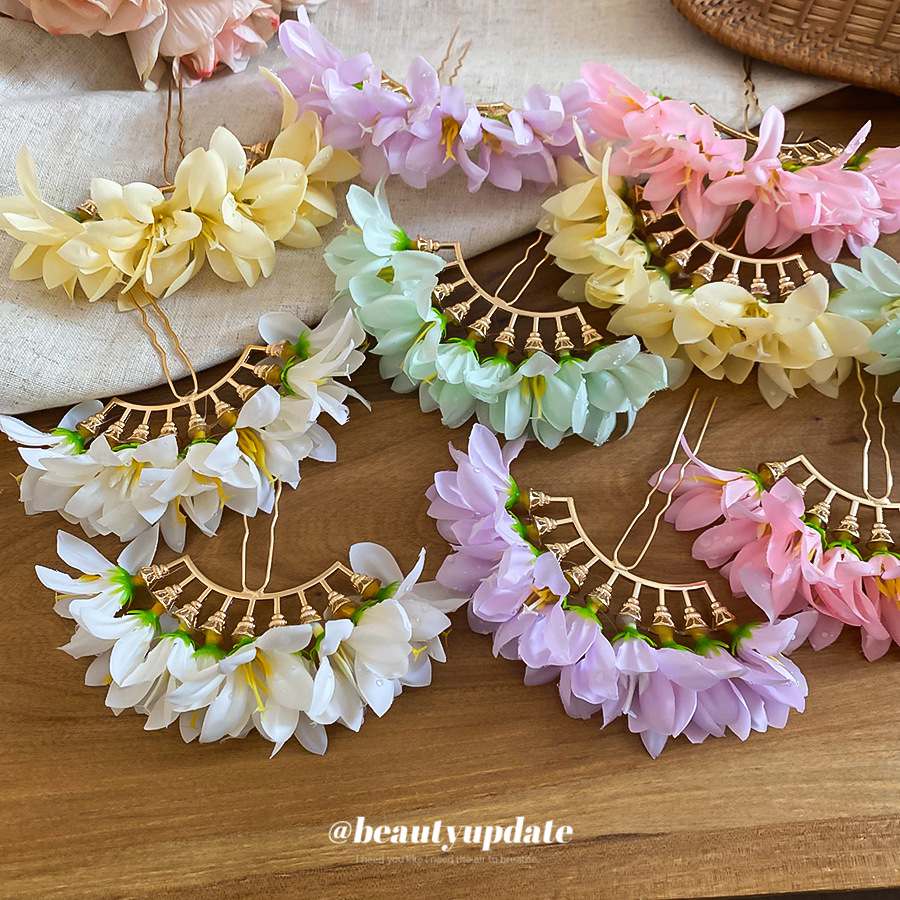 Sweet Elegant Pastoral Fabric  - огляд і ціна Travel Accessories For Women