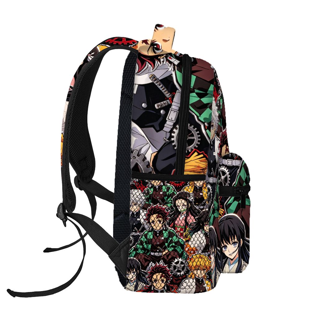 Demon Slayer Anime Backpack Ta - огляд і ціна Travel Packing Accessories