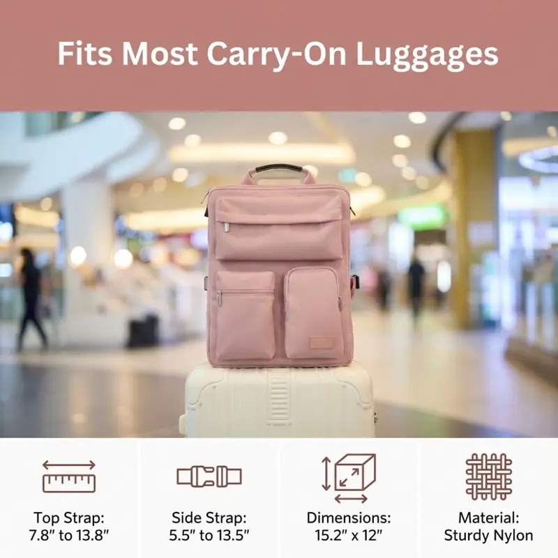 Multi‑Pockets Luggage Organize - огляд і ціна Travel Accessories List