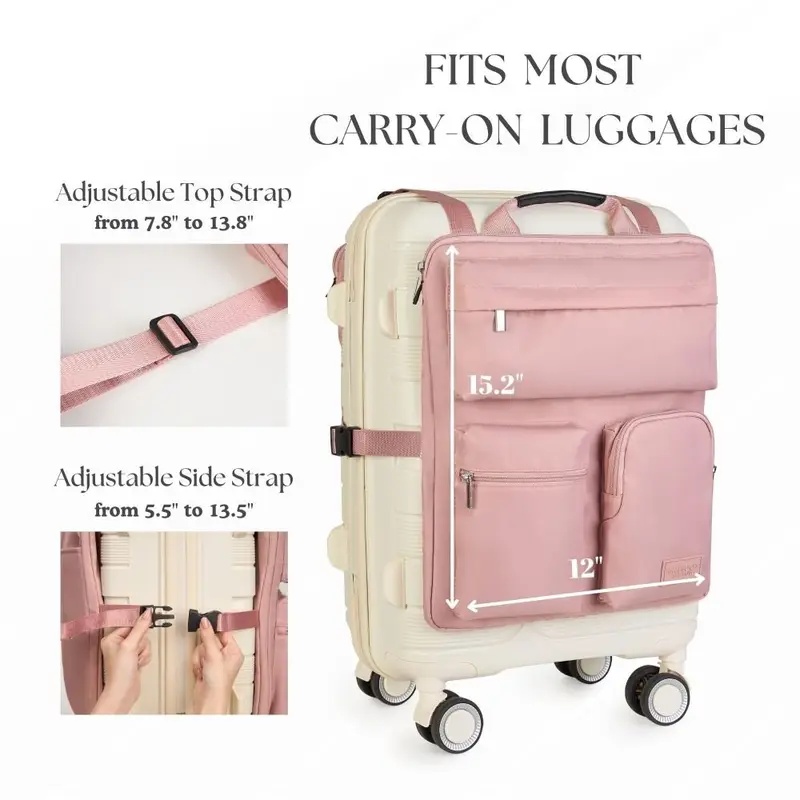 Multi‑Pockets Luggage Organize - огляд і ціна Travel Accessories List