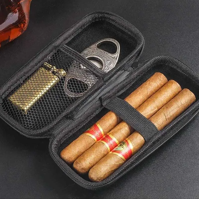 Portable Cigar Case EVA Light  - огляд і ціна Travel Accessories Bag