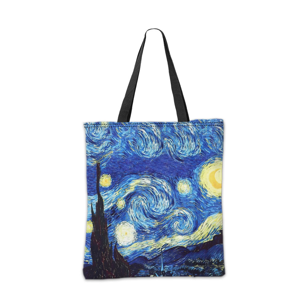 Van Gogh Series Tote Bag Cosme - огляд і ціна Travel Accessories Bag