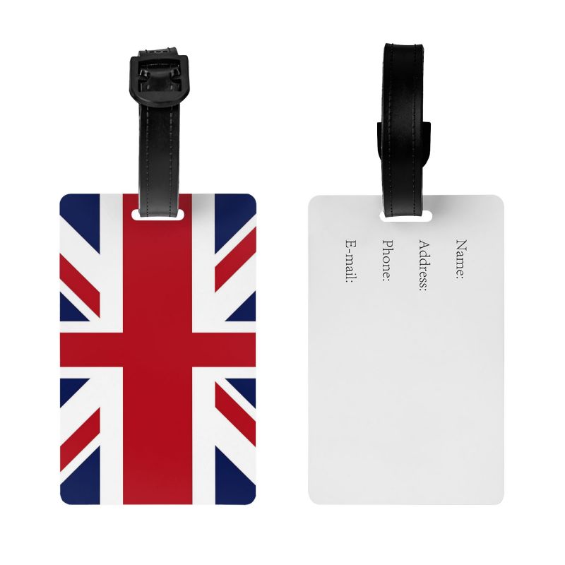 Retro Union Jack Luggage Tag w - огляд і ціна Travel Accessories List