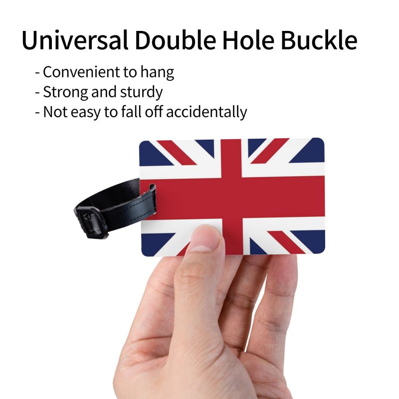 Retro Union Jack Luggage Tag w - огляд і ціна Travel Accessories List