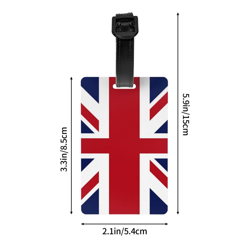 Retro Union Jack Luggage Tag w - огляд і ціна Travel Accessories List