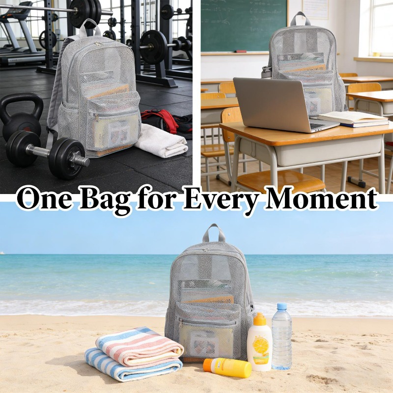 Breathable Mesh Backpack Light - огляд і ціна Travel Packing Accessories