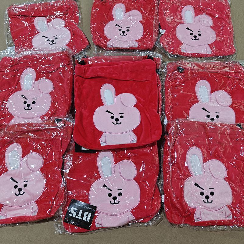 BT21 anime cartoon cute heart  - огляд і ціна Travel Accessories Toiletries