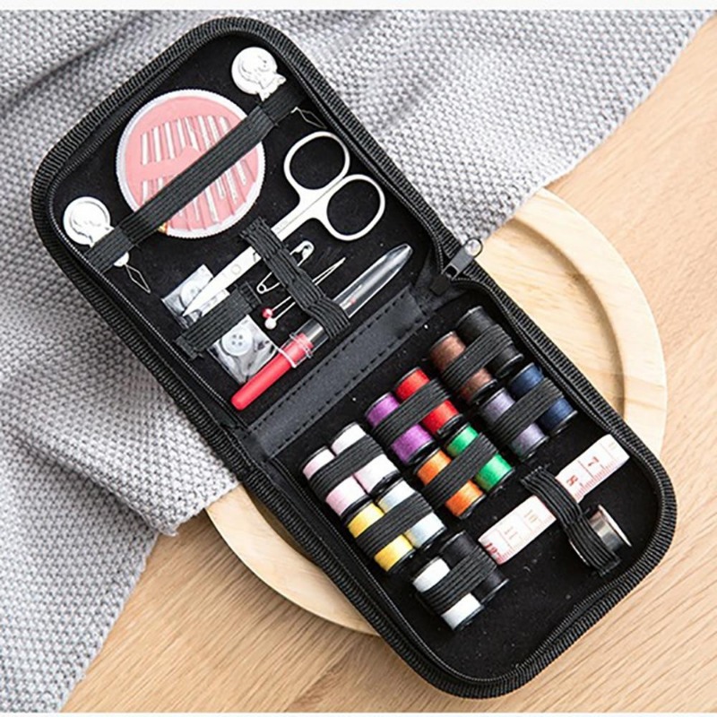 Portable 10Pcs/set Sewing Kit  - огляд і ціна Travel Accessories Kit For Men
