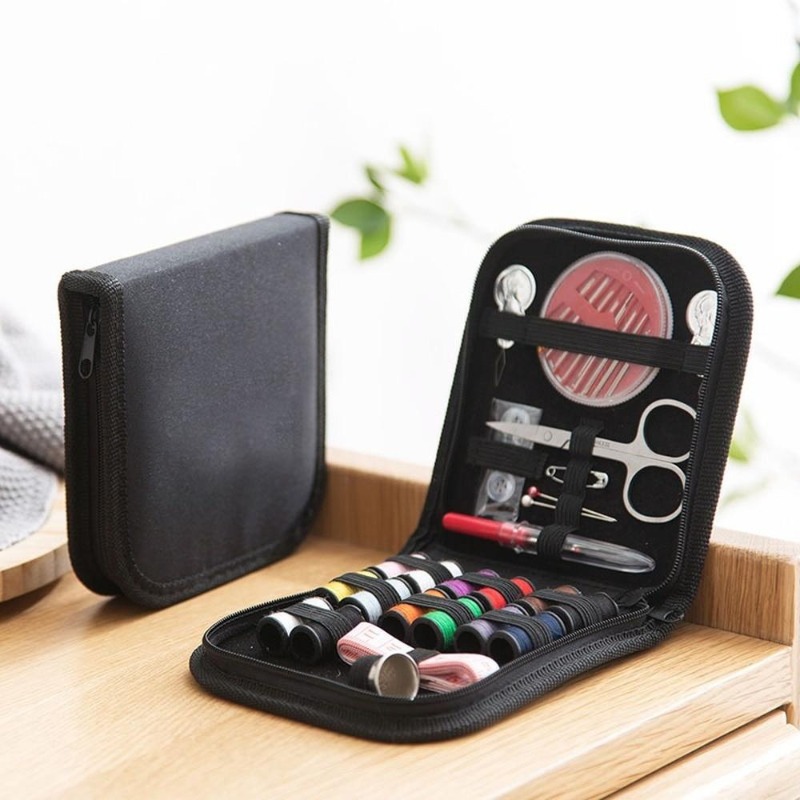 Portable 10Pcs/set Sewing Kit  - огляд і ціна Travel Accessories Kit For Men