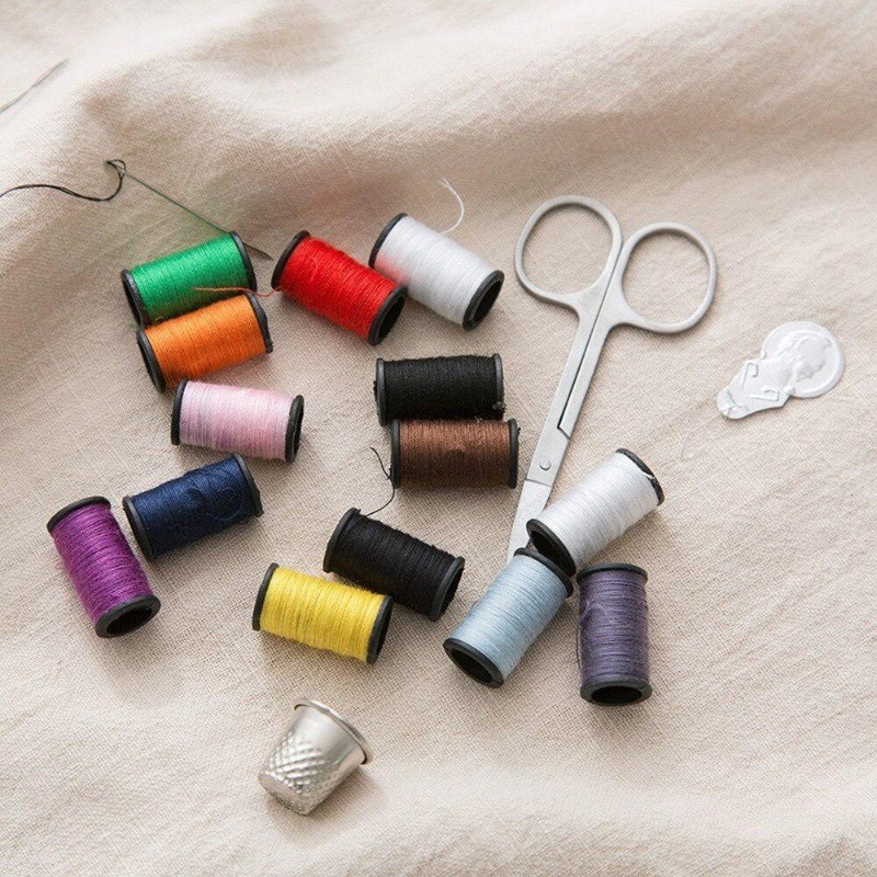 Portable 10Pcs/set Sewing Kit  - огляд і ціна Travel Accessories Kit For Men