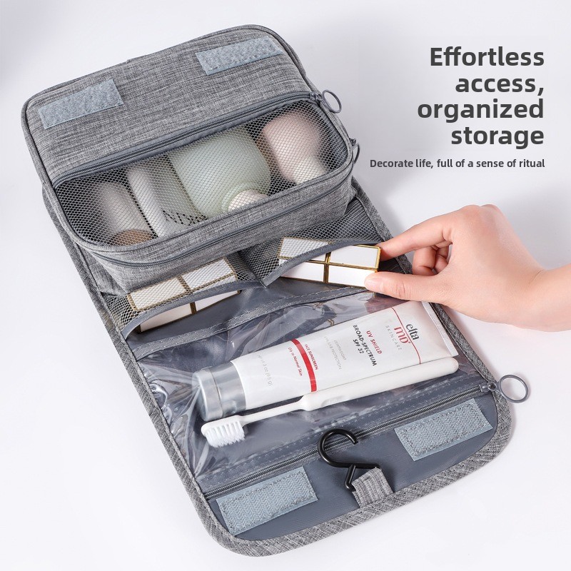 Large Capacity Hanging Toiletr - огляд і ціна Travel Accessories Toiletries