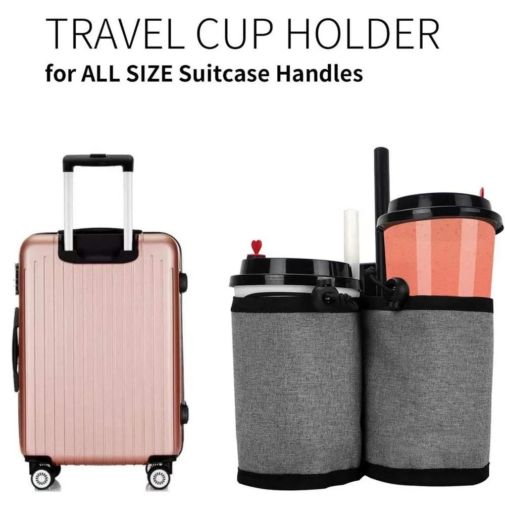New Luggage Handle Water Bottl - огляд і ціна Travel Accessories List