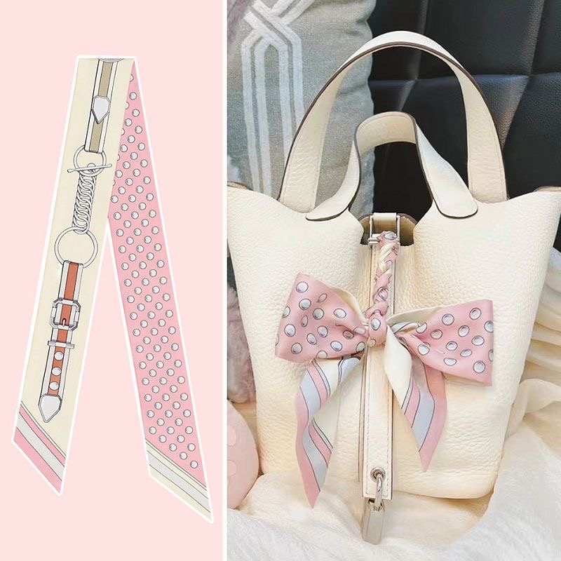 Women Summer Pink Polka Dot Sc - огляд і ціна Travel Accessories Aesthetic