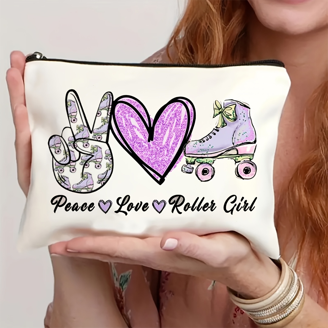 1Pc Peace, Love & Roller Skati - огляд і ціна Travel Accessories Toiletries