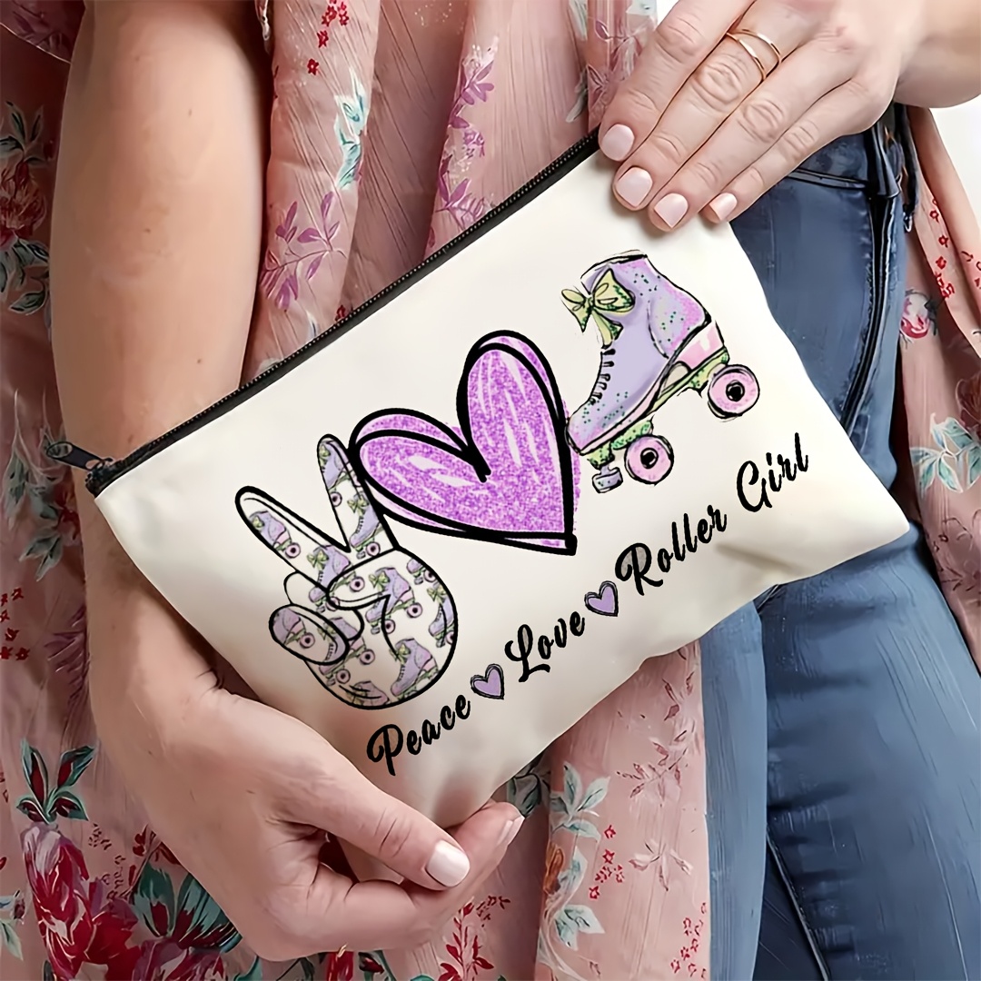 1Pc Peace, Love & Roller Skati - огляд і ціна Travel Accessories Toiletries