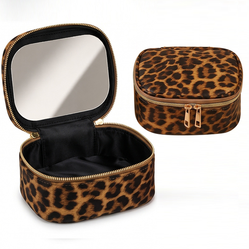 2026 New Makeup Bag with Mirro - огляд і ціна Travel Accessories Toiletries