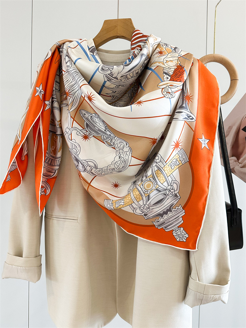 Luxury Brand Scarf Large Silk  - огляд і ціна Travel Accessories Luxury