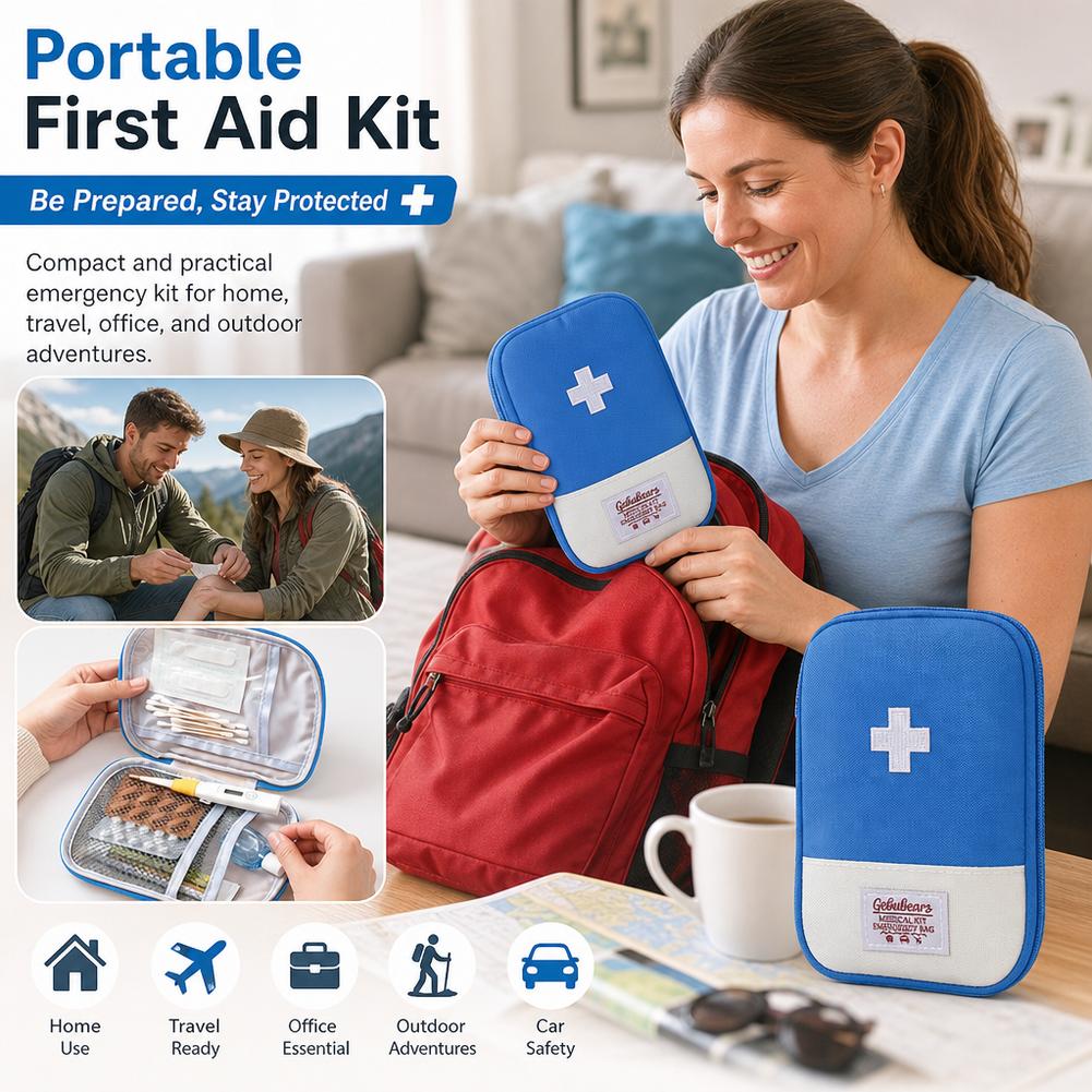 Large Capacity Portable First  - огляд і ціна Travel Packing Accessories