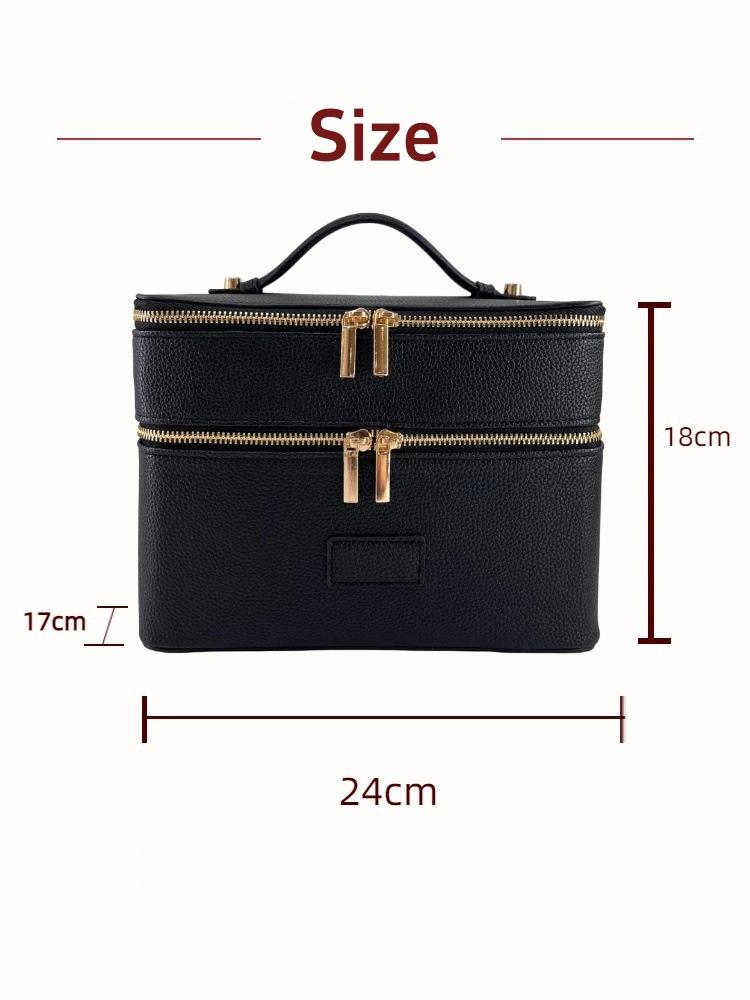 Large Capacity Double-layer Lu - огляд і ціна Travel Accessories Luxury