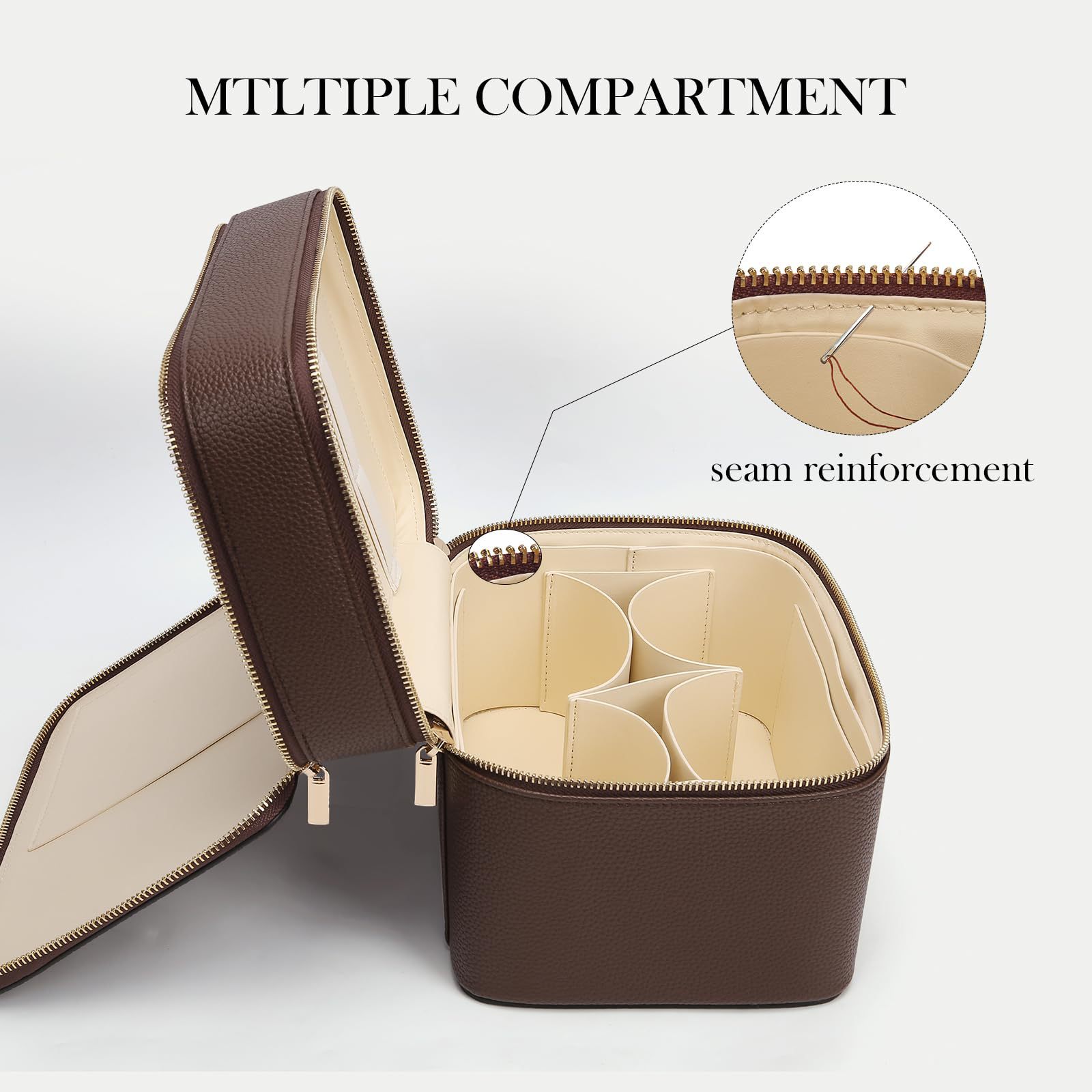 Large Capacity Double-layer Lu - огляд і ціна Travel Accessories Luxury