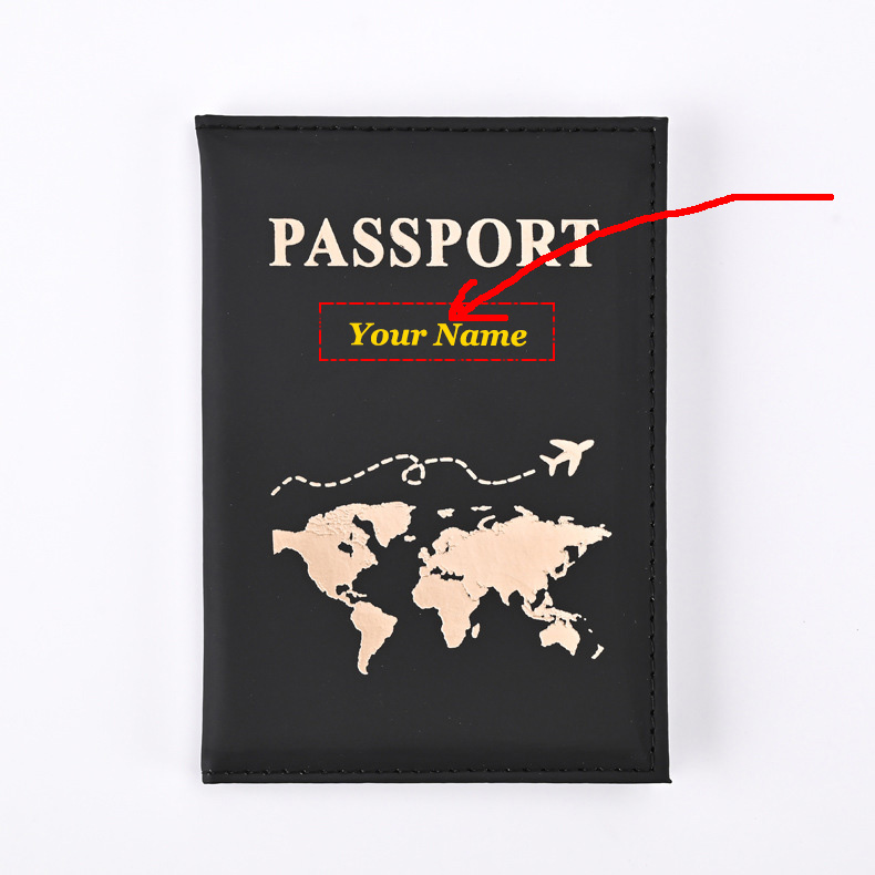 New Cute Personalized Passport - огляд і ціна Travel Accessories Kit For Men
