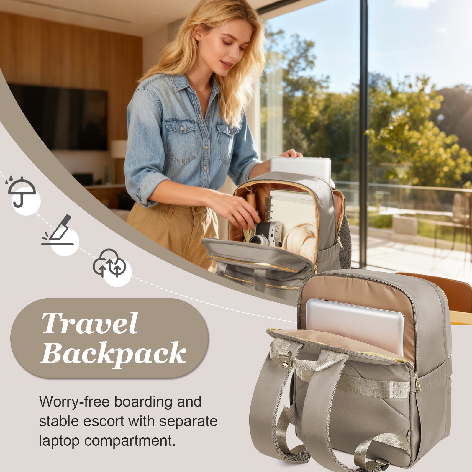 Ryanair 40x30x20 Travel Backpa - огляд і ціна Travel Packing Accessories