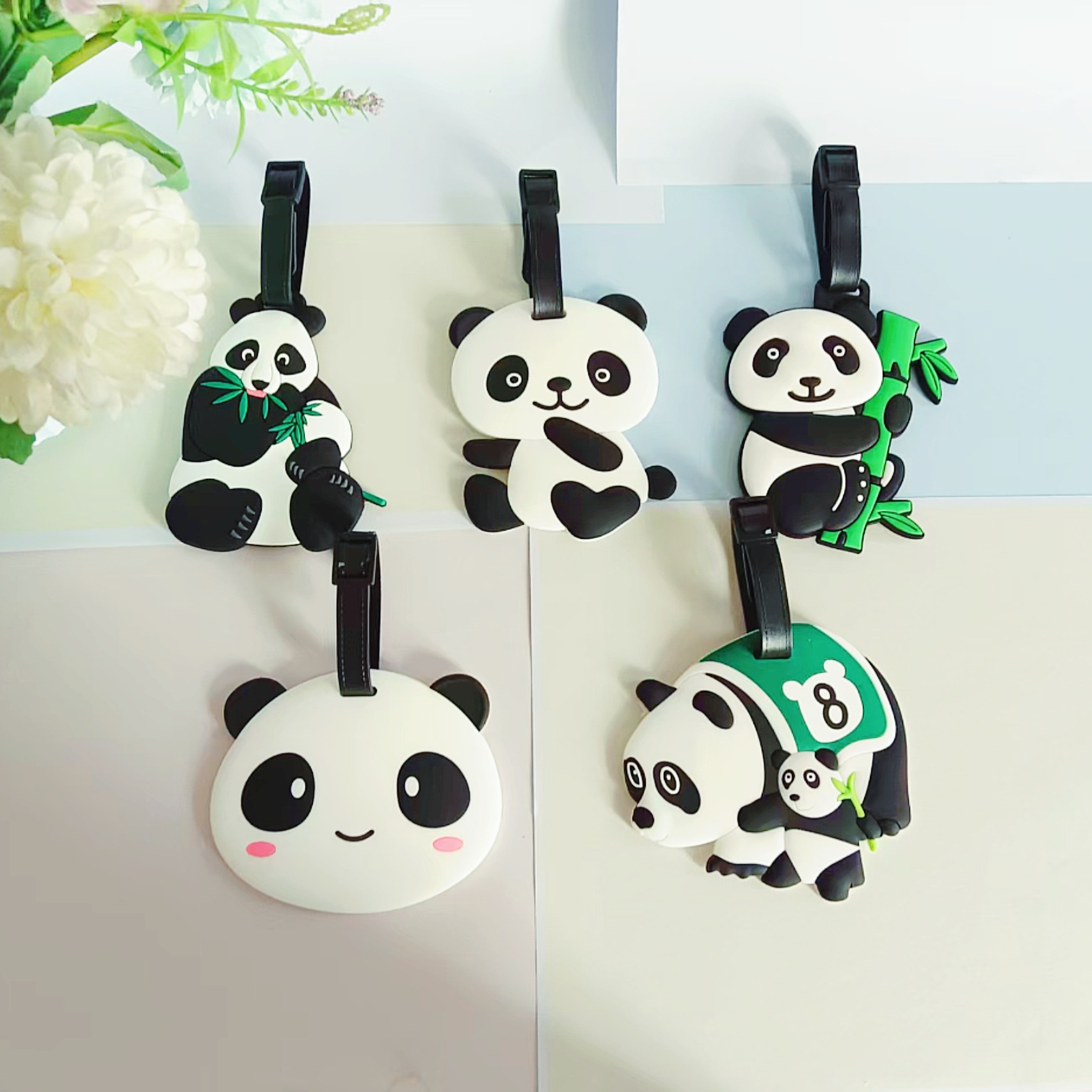 Travel Accessories Cartoon PVC - огляд і ціна Travel Accessories List